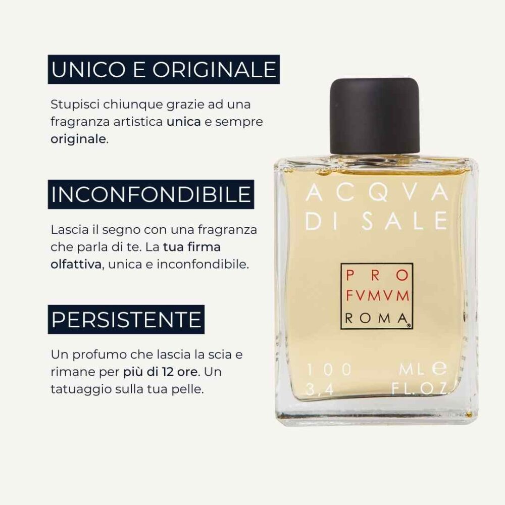 ROMA  - Acqua Di Sale 100 ml