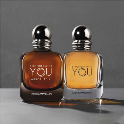 Emporio Armani - Stronger With You Absolutely 100 ml