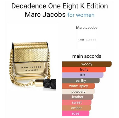 Marc Jacobs - Decadence One Eight K edition EDP