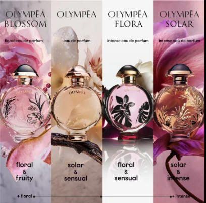 Paco Rabane - Olympea Eau De Parfume 80 ml